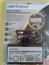 120 W SMART SPANNUNGSWANDLER cartrend