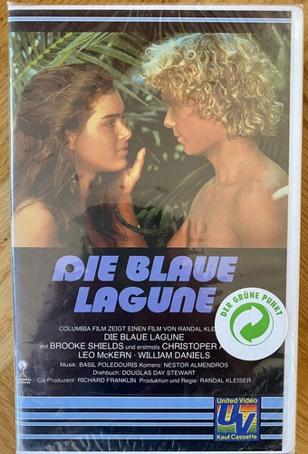Die blaue lagune - blaue, 1992