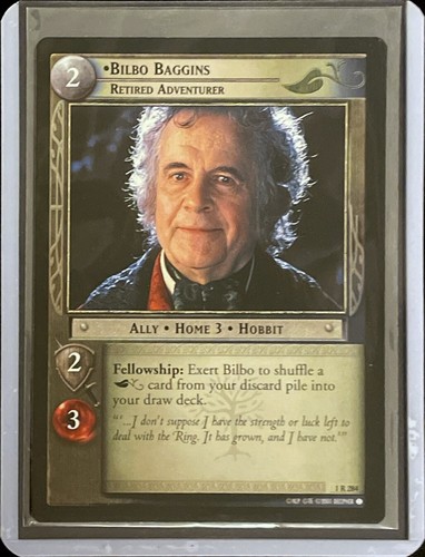 Lotr tcg bilbo baggins - bilbo,