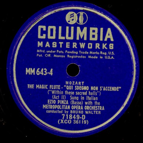 Ezio pinza bass - ezio,