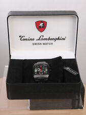 Tonino Lamborghini Herrenuhr, Swiss Watch, Modell Berlinetta, schwarz NP 800€