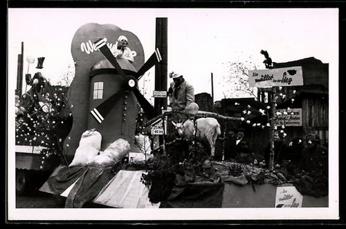 Foto darmstadt karneval - foto-ak, darmstadt,