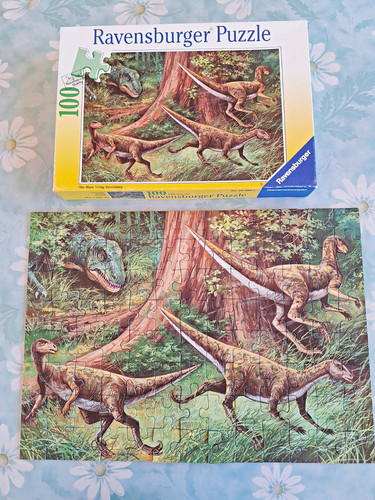 Ravensburger puzzle 100 - puzzle,