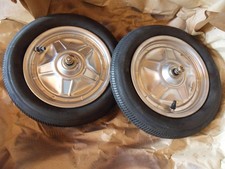 VEB DDR Kinderroller Liliput Klaufix Räder - NEU !!!