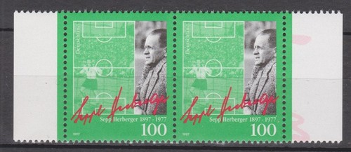 Brd 1997 postfrisch wpaar - 1997,