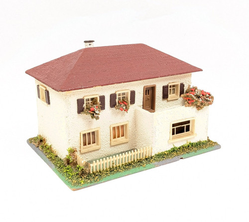 Faller 269 haus mit veranda - h0,