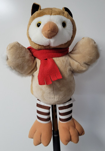 Bastitoy große handpuppe eule - bastitoy,