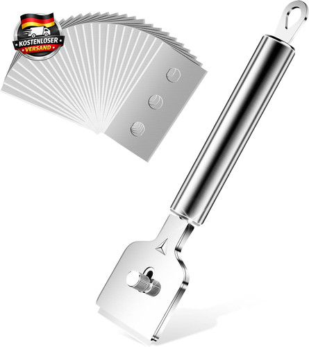 Ceranfeldschaber set mit - mit, 24