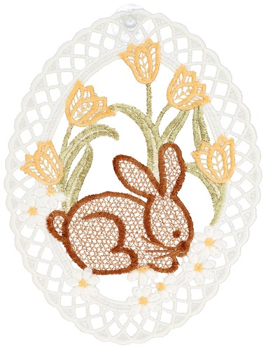 Fensterbild ostern plauener - ostern,