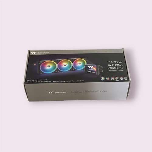 Thermaltake magfloe 360 ultra - thermaltake,