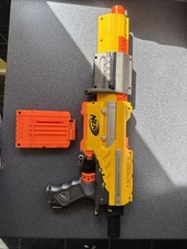 NERF N Strike Elite Alpha Trooper CS12 Blaster Dart Gun Gelb