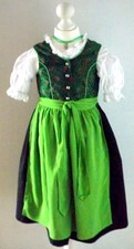 ** La Montanara **  Kinder,  Dirndl,  GR. 110  /  116  , 3teilig
