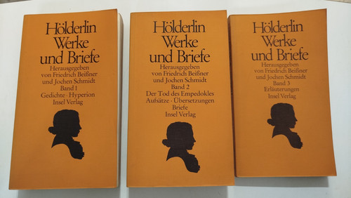 Holderlin werke und - werke,