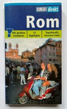 Rom Reiseführer mit Stadtplan Dumont Taschenbuch Zustand gut