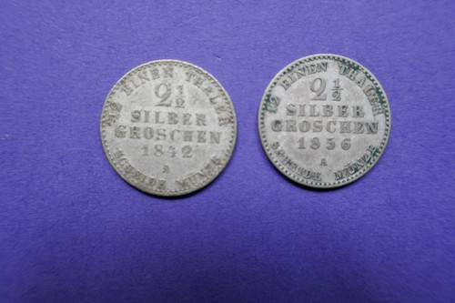 2 silbergroschen 1842 - 2, 1/2
