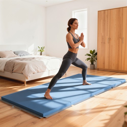 Homcom trainingsmatte - homcom,