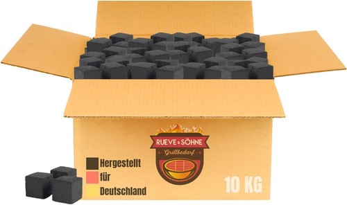 Bbcubes grillkohle kokoskohle - bbcubes,
