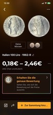 Münze Italien 100 Lire 1962-R