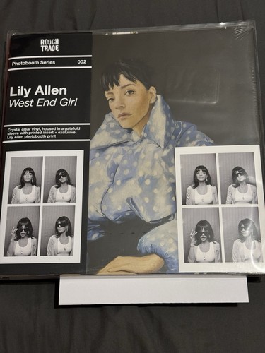 Lily allen west - west, girl