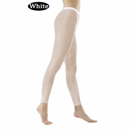 Damen hoch elastisch glanz - hoch,