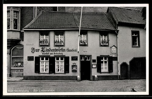 Bad godesberg gasthaus zur - bad,