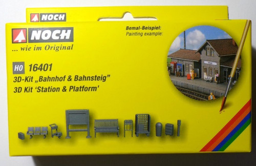 Noch 16401 kit bahnhof - noch,