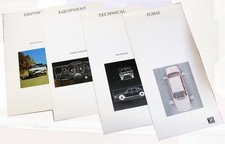 NSU RO80 Car Publicity Pieces