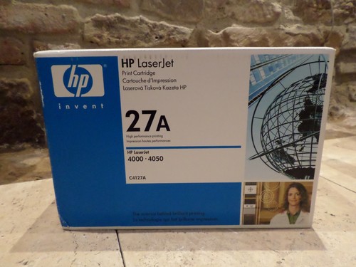 Original tonerkartusche 27a - hp,
