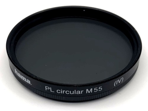 Hama polfilter 55mm filter - 55mm, pl