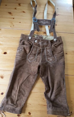 Herren trachtenlederhose mit - trachtenlederhose,