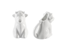 Milchkanne Kuh Aus Weißem