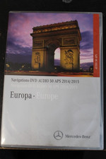 Mercedes navigation dvd audio - dvd,