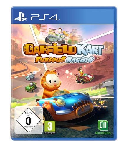 Garfield kart furious - garfield,