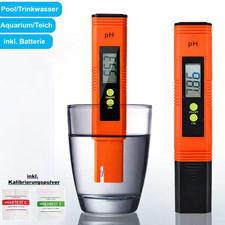 Wert messgerät wasser - ph,