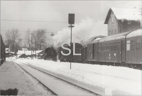 Foto ddr eisenbahn dampflok - foto,, ddr,