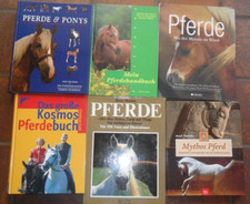 Pferdebücher / Bildbände- gebunden - Konvolut - 6 Bücher-