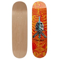 Powell Peralta Skateboard Deck Ray Rodriguez 8.0 Inch red - Popsicle Series