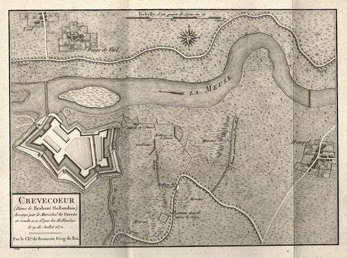 Niederlande crevecoeur - niederlande,