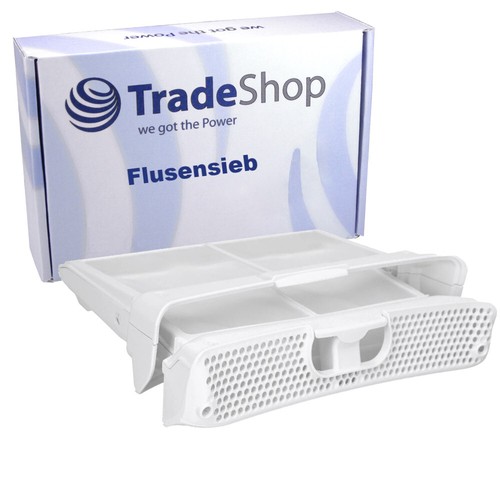 Flusensieb ausklappbar für