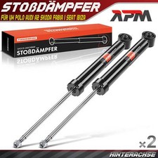 2x Stoßdämpfer Gasdruck