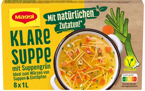 Maggi klare suppe - klare,