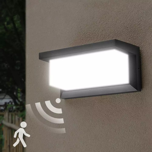 Led außenleuchte mit - led,
