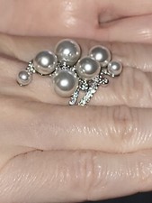 Wunderschöner Ring m.weißen