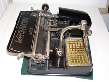 Mignon Schreibmaschine