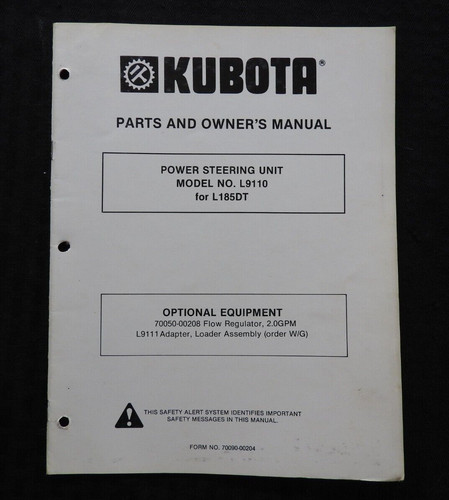 Kubota l185 traktor modell - kubota,
