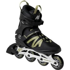 K2 Freedom III 80 ALU Herren Inline Skates Inliner 30H0601 Ausstellungstück