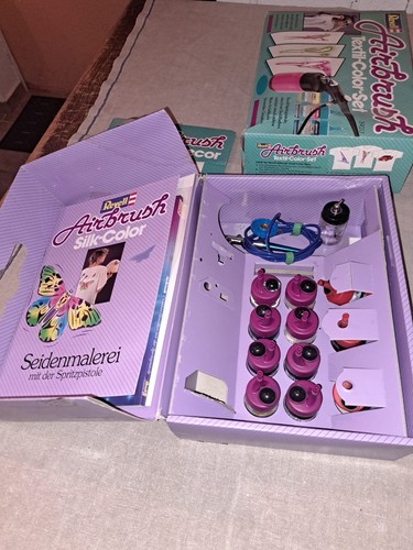 Airbrush komplett set - airbrush,