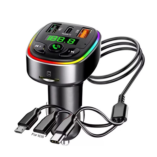 Bluetooth fm transmitter - 5.0,