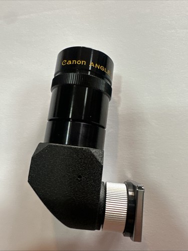 Canon angle finder - angle,