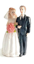 Brautpaar Braut-Figur